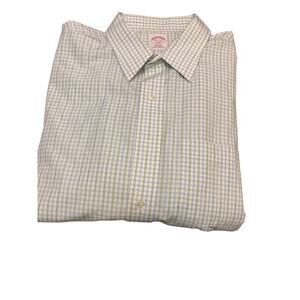 Brooks Brothers 346 17.5-4/5 Regular Fit Non Iron All Cotton $89
